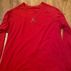 Men’s Jordan Fitted Long Sleeve